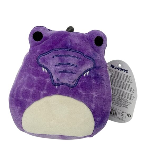 Squishmallows Dove The Purple Alligator Ombre Tie Dye Plush Stuffed Animal 5 In - Picture 1 of 8